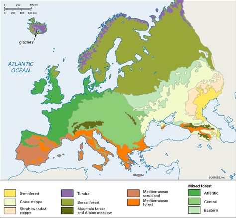 ukraine map in europe with climate zones